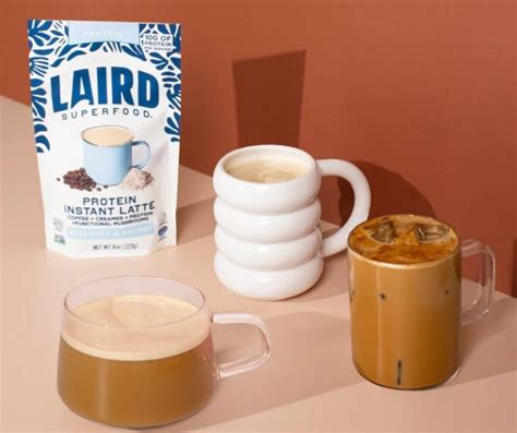 Laird Superfood Launches Protein Instant Latte with Functional Mushroom ...