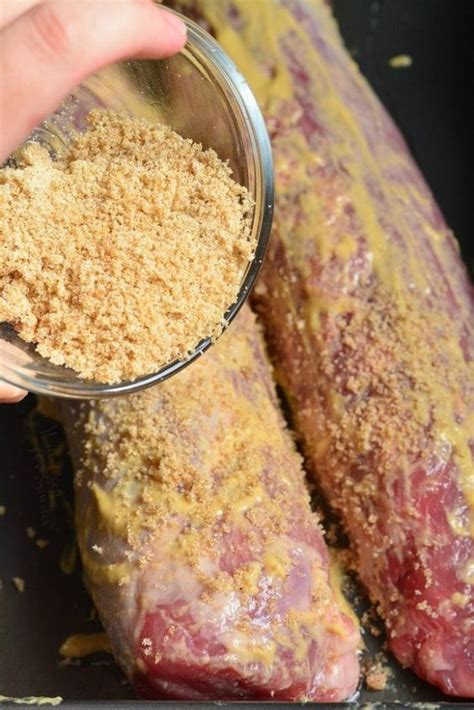 Brown Sugar Dijon Pork Tenderloin | Recipe | Pork loin roast recipes ...