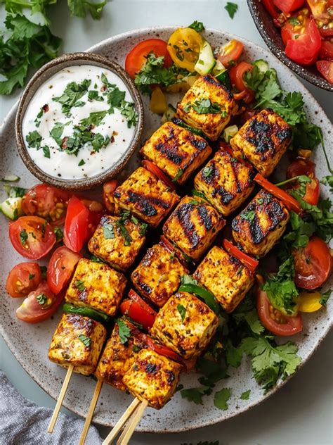 Middle Eastern Tofu Kebabs: Irresistible Vegan Delight