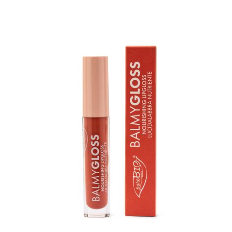 Pure bio balmy gloss - lip gloss n. 01 nude peach