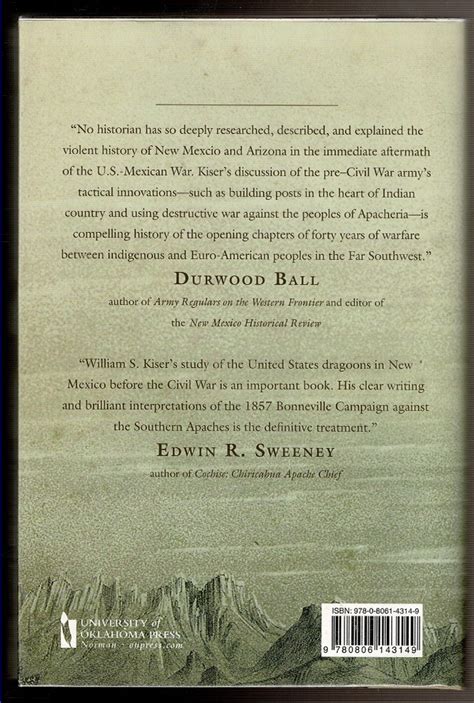 DRAGOONS IN APACHELAND Conquest and Resistance in Southern New Mexico