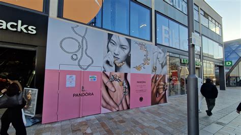 Sheffield shops: Popular jeweller Pandora announces launch time and