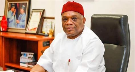 orji kalu condoles  amaechi  mothers passing