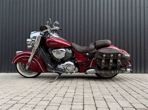 2014 Indian Chief Vintage: 13 500 $ - Мотоцикли Одеса на Olx