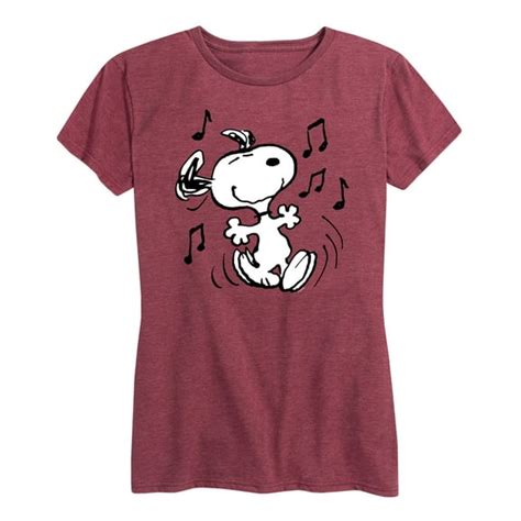 Peanuts - Charlie Brown, Snoopy & Woodstock - Women's Short Sleeve