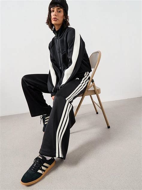 adidas Sportswear Women's Stadium Tracksuit Top - Black | Very
