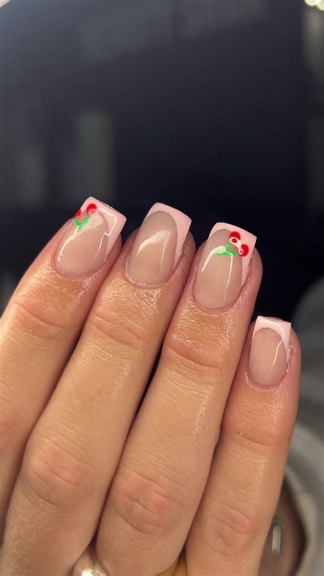 a step by step using @By Ashleigh Nude Acrylic🍒💅🏼 @brookemcewan #n