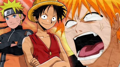 NARUTO VS ONE PIECE VS BLEACH! ULTIMATE SHONEN KINGS DEBATE