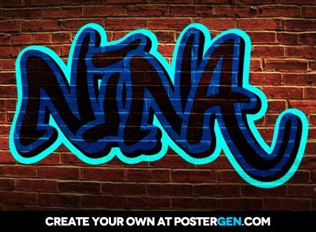 Nina Raine Leaked Onlyfans Graffiti Creator Print Neon Signs