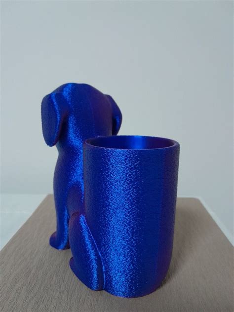 3D printed dog planter / pencil holder, Everything Else on Carousell