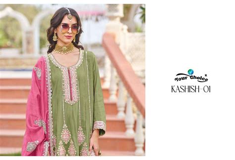 Your Choice Kashish Vol 1 Readymade Designer Suit Weeding Collection