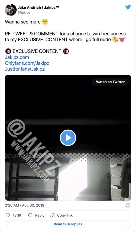 Jakipz Onlyfans Leaked Hidden Camera Reveals All #2059 | Telegram Video