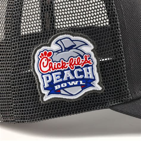 Men's Anthracite Indiana Hoosiers College Football Playoff 2026 Peach