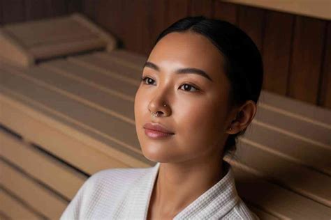 Can You Go in a Sauna After Nose Piercing? – Heavenly Heat Saunas
