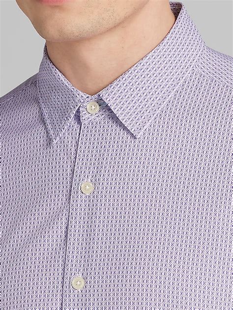 Pronto Uomo Modern Fit Button Up Shirt | Button Up Shirts | Men's Wearhouse
