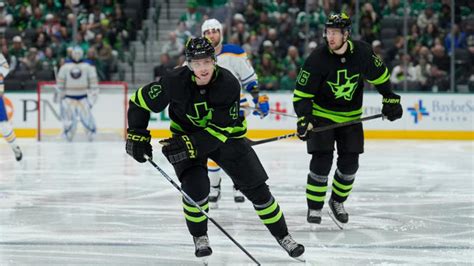 Stars host Sabres in New Year's Eve clash on FOX 4