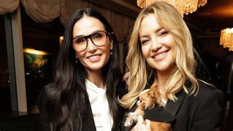 Demi Moore Suits up the Chic Way in Tailored Gucci Look