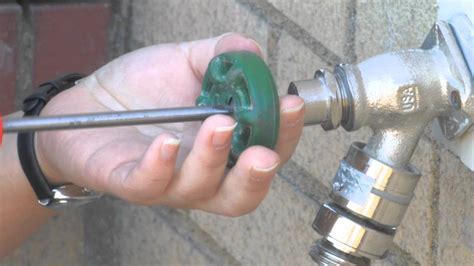 How To Fix Water Faucet Leak Rare Footage Finally Available #5387