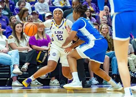 Mikaylah Williams keys LSU women's basketball's win over Texas - Yahoo