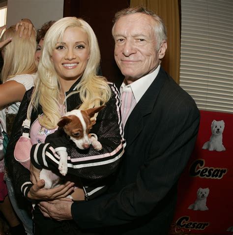 Holly Madison Talks Sex Life With Hugh Hefner, "Being Offered