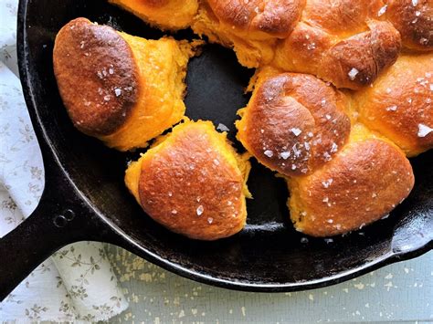 kohlman sweet potato biscuit rolls  perfect  fall