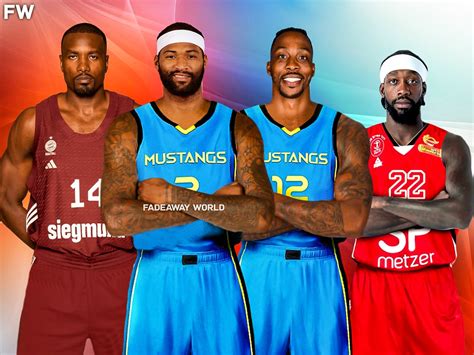 10 Best Former NBA Players Currently Playing Overseas - Fadeaway World