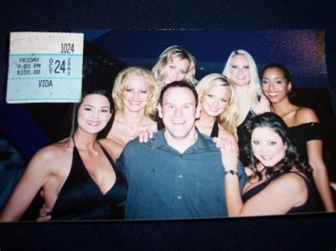 Audra Lynn Playboy Playmate Oct 2003 hand signed photo SEXY Red Sweater