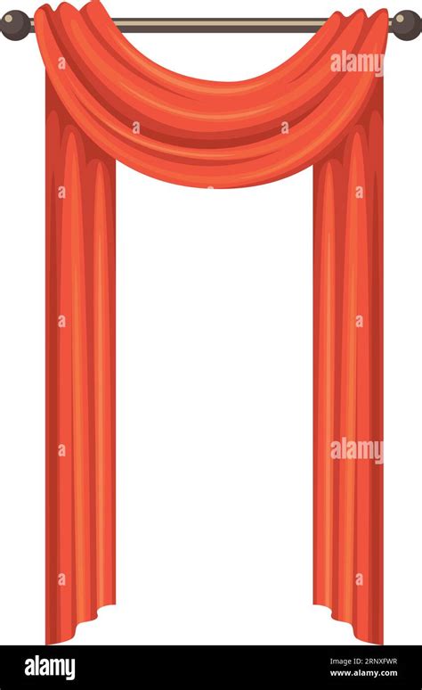 Curved cloth Stock Vector Images - Alamy