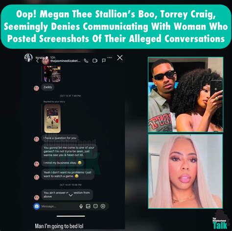 'Didn't Even Know You and Meg Were a Thing': Is OnlyFans Model Jasmine