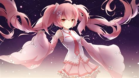 Pink Miku [Vocaloid] : r/twintails