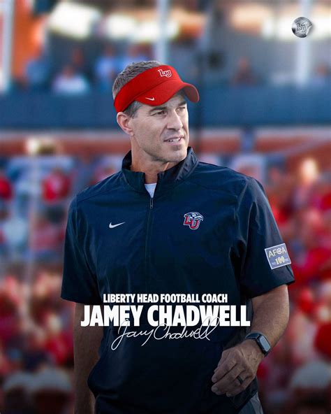 Liberty Football on Twitter: Jamey Chadwell hired, LU’s 10th head coach
