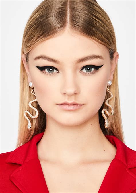 Serpent Queen Snake Earrings – Dolls Kill