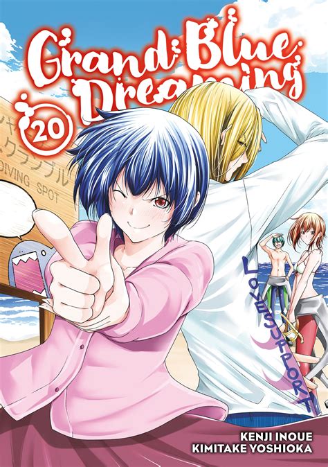 Grand Blue Dreaming 20 by Kenji Inou - Penguin Books New Zealand