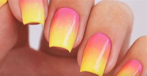 4 Simple Steps To Stun With Diy Ombre Nails