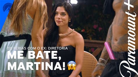 Martina Dando A Buceta - Martina VAI PRA CIMA de Lis 🔥 | De Férias com o Ex: Diretoria ...