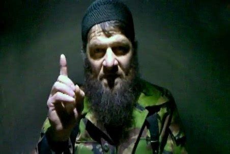 Доку Умаров, обещает сорвать Олимпиаду в Сочи... и ПЛАН этот, не ЕГО ...