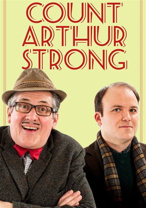 count arthur strong tvmaze