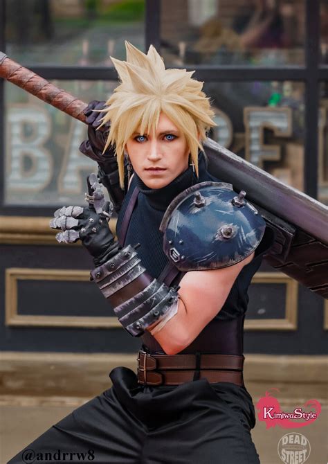 Cloud Strife Wig by Order for Cosplay Final Fantasy VII - Etsy Australia