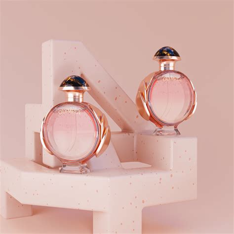 Paco Rabanne Olympea | Product Video on Behance