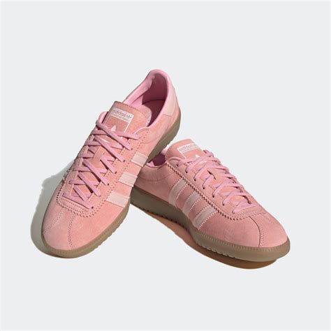 adidas Originals Bermuda (Glow Pink/Clear Pink/Gum 4) - GY7386 - Consortium