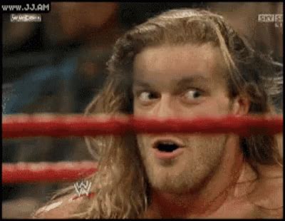 Edge Excited GIF - Edge Excited Wwe - Discover & Share GIFs