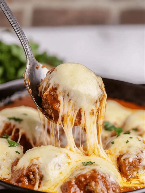 Irresistible Meatball Parmigiana for the Ultimate Comfort Meal