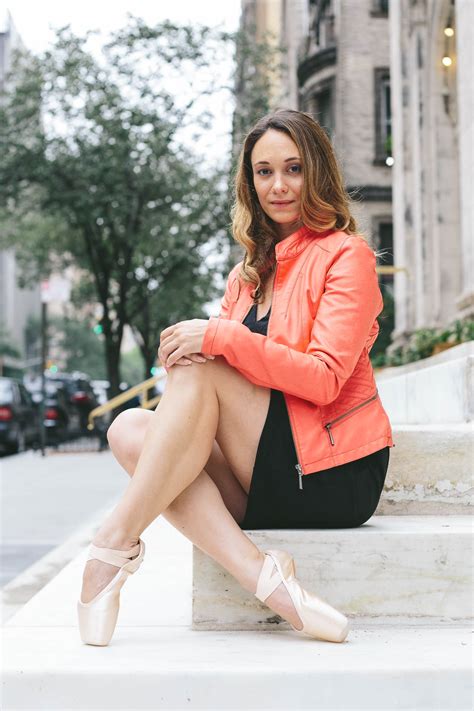 Amy Miller, 86 Street Station, 1 — Dancers of New York