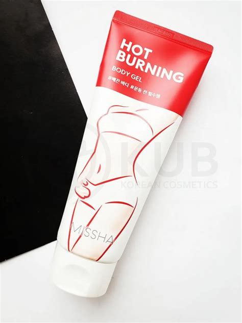Антицеллюлитный гель для тела MISSHA Hot Burning Perfect Body Gel | KUB ...