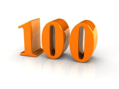 100 Stock Photos, Royalty Free 100 Images | Depositphotos®