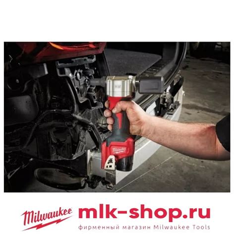 Заклепочник Milwaukee M12 BPRT-201X 4933464405 - Заклепочники ...