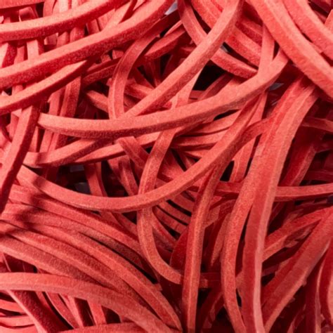 Gumki recepturki CZERWONE 30mm 1kg | Najwyższej jakości opakowania i