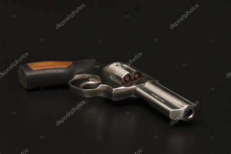 Stainless Steel .375 Magnum revolver. — Stock Photo © Macsuga #1312658