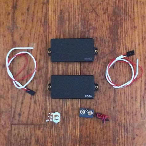 EMG 81/60 Set Black | Reverb