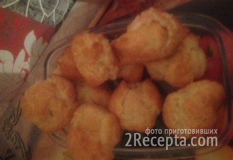 Эклеры с заварным кремом - пошаговый рецепт с фото